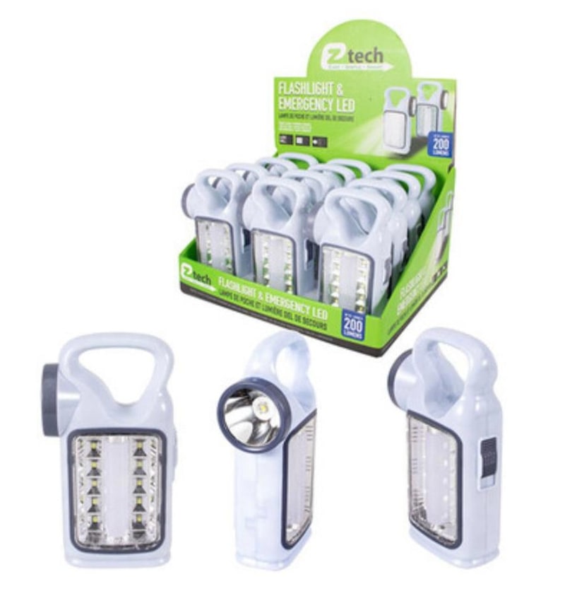 EZ Teach Flash Light LED 12ct