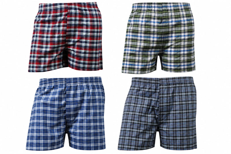 Style Wear Shorts (Boxer) Assorted 12ct Pack -1XL
