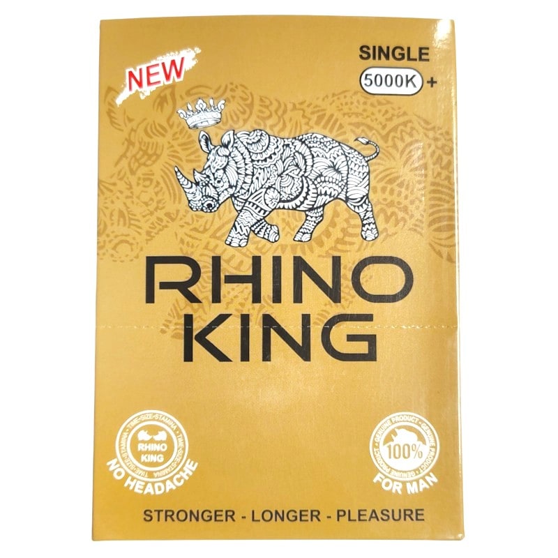 Rhino King Gold Single 5000k 24ct