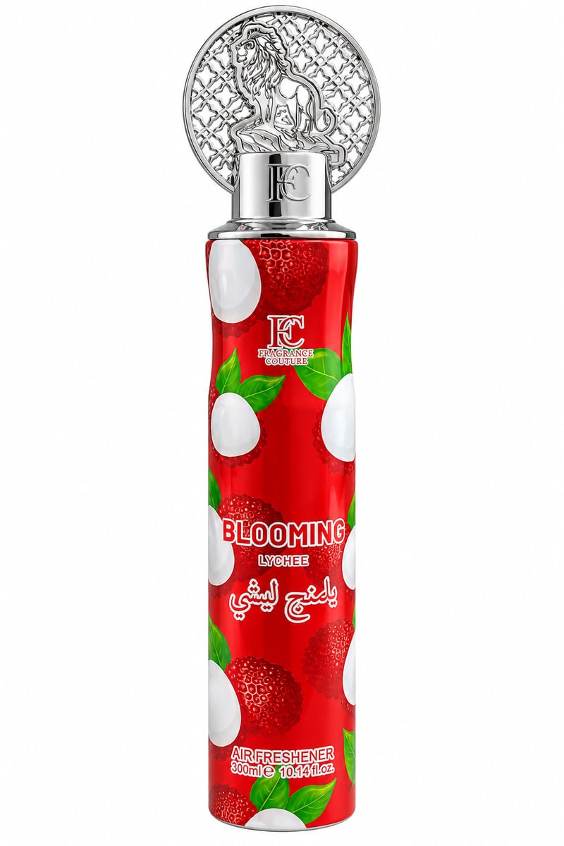 Fragrance Couture Air Freshener 300ml - Blooming Lychee