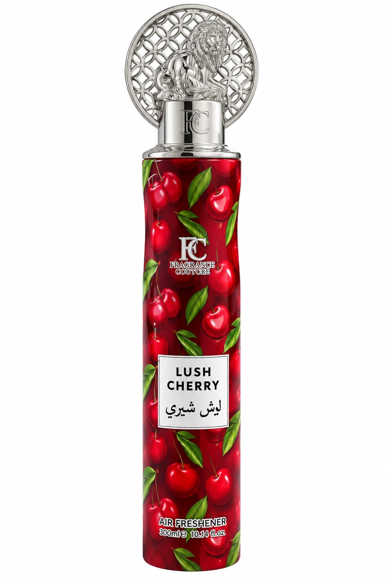 Fragrance Couture Air Freshener 300ml - Lush Cherry