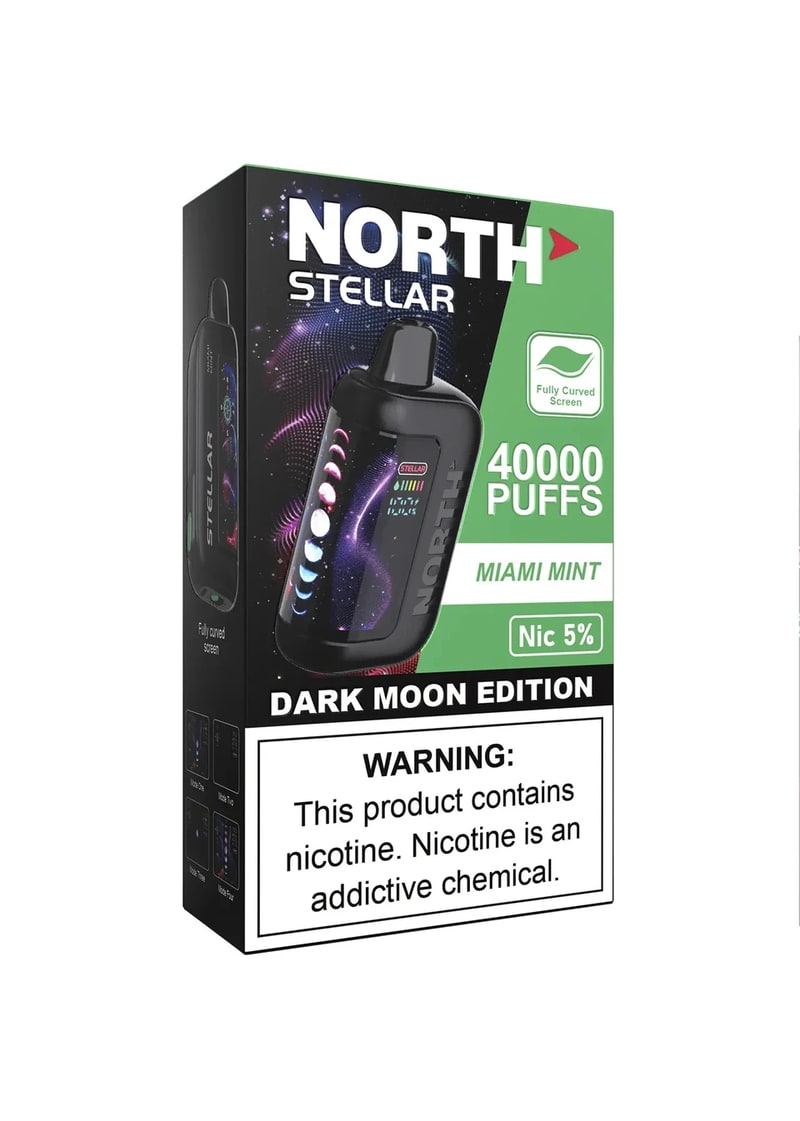 North Stellar 40k Puff 5ct Box - Miami Mint