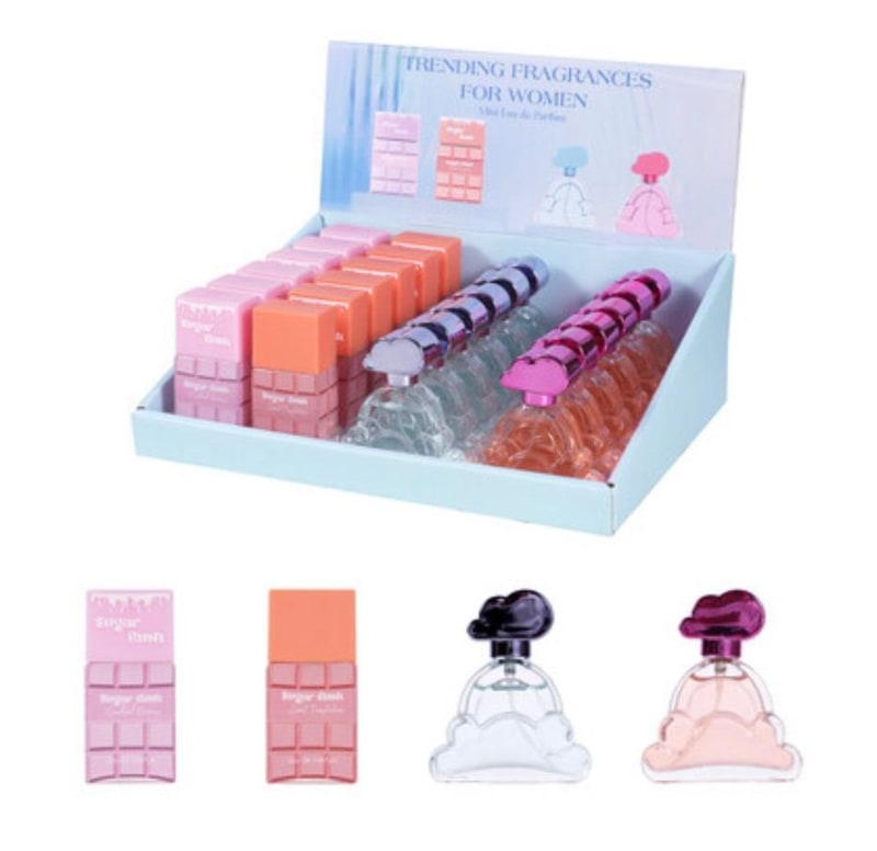 Women's Trending Fragrances Mini Perfume 30ml 24ct