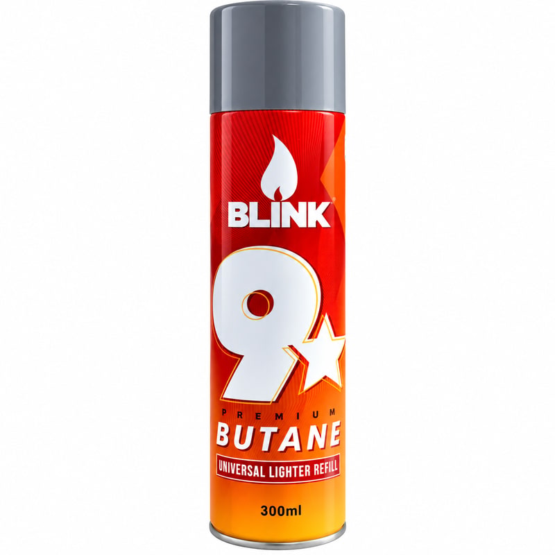 Blink 9X Butane 300ml #621 1Pcs