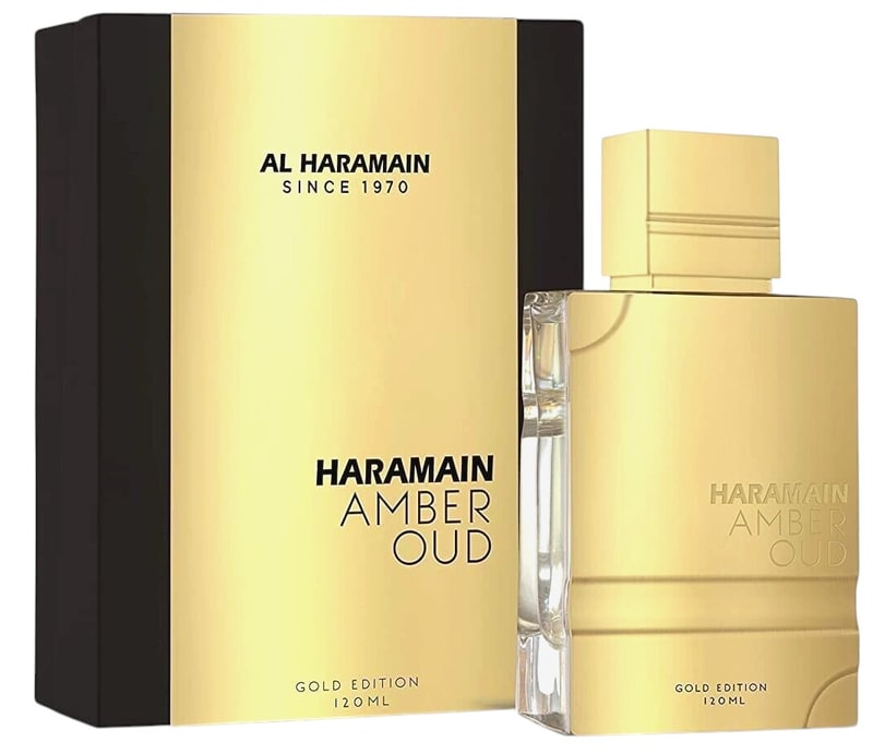 Maison AL - Hambra - Haramain Amber Oud EDP 100ml