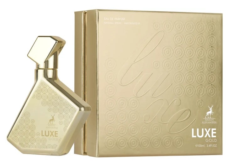 Maison AL - Hambra - Luxe Gold EDP 100ml