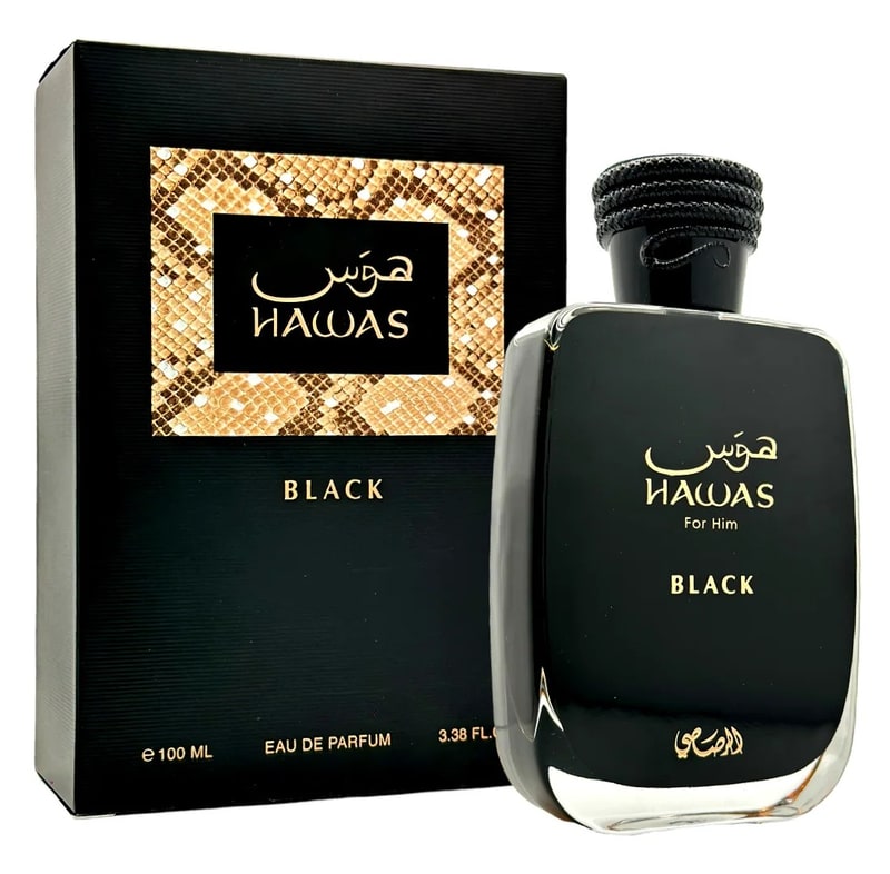 Hawas - Black EDP 100ml