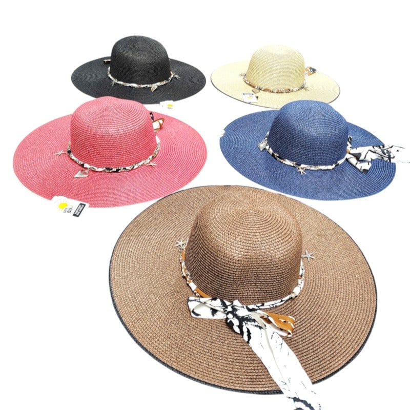 Cowboys Hats - For Lady W/Assorted Colors
