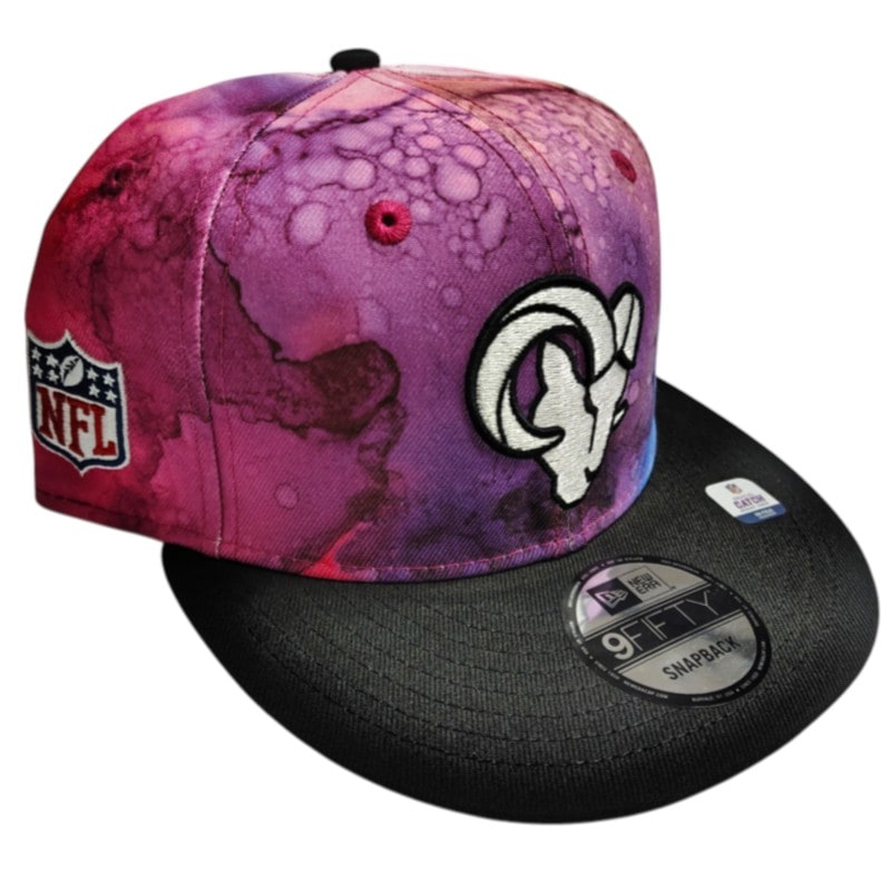 Licensed New Ear Caps-60290174-Los Angeles Rams