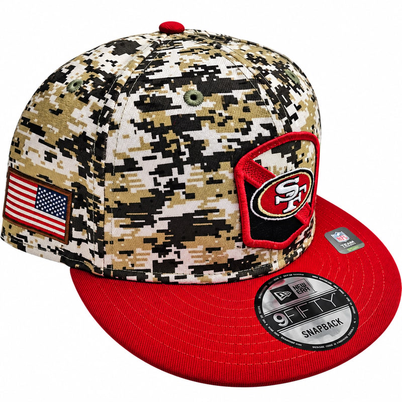 Licensed New Ear Caps - 60423803 - 49ers