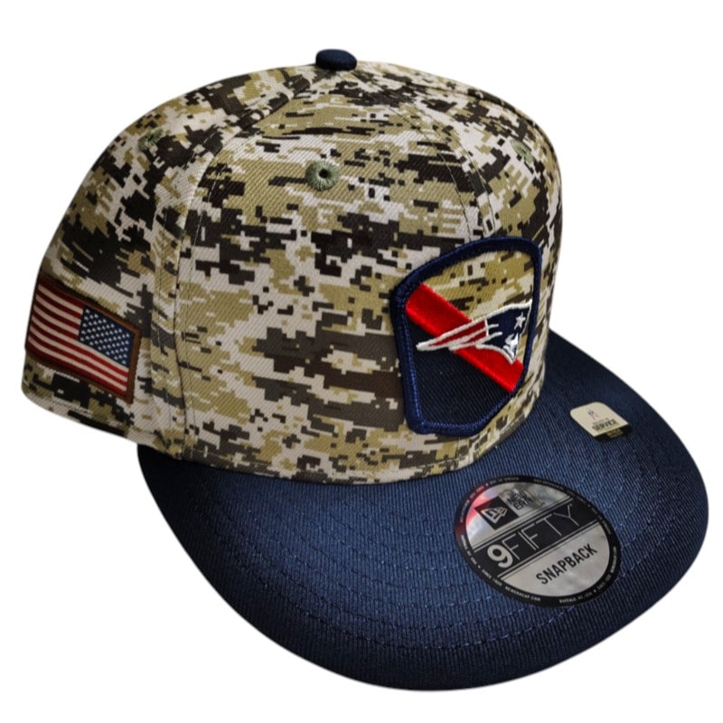 Licensed New Ear Caps - 60423802 - England Patriots