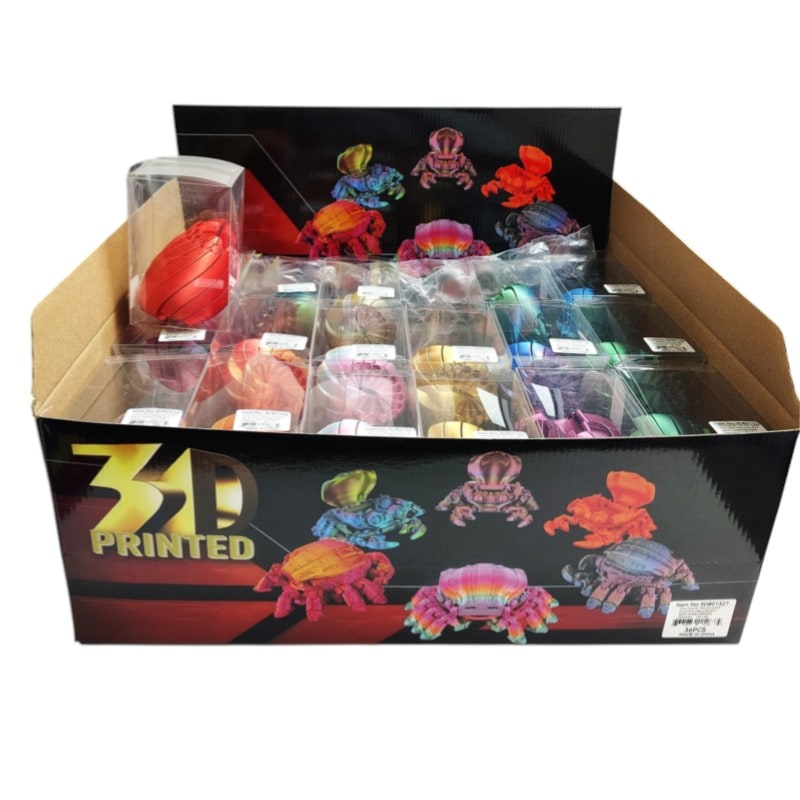 3D Printed Eggs Toys 36ct Box