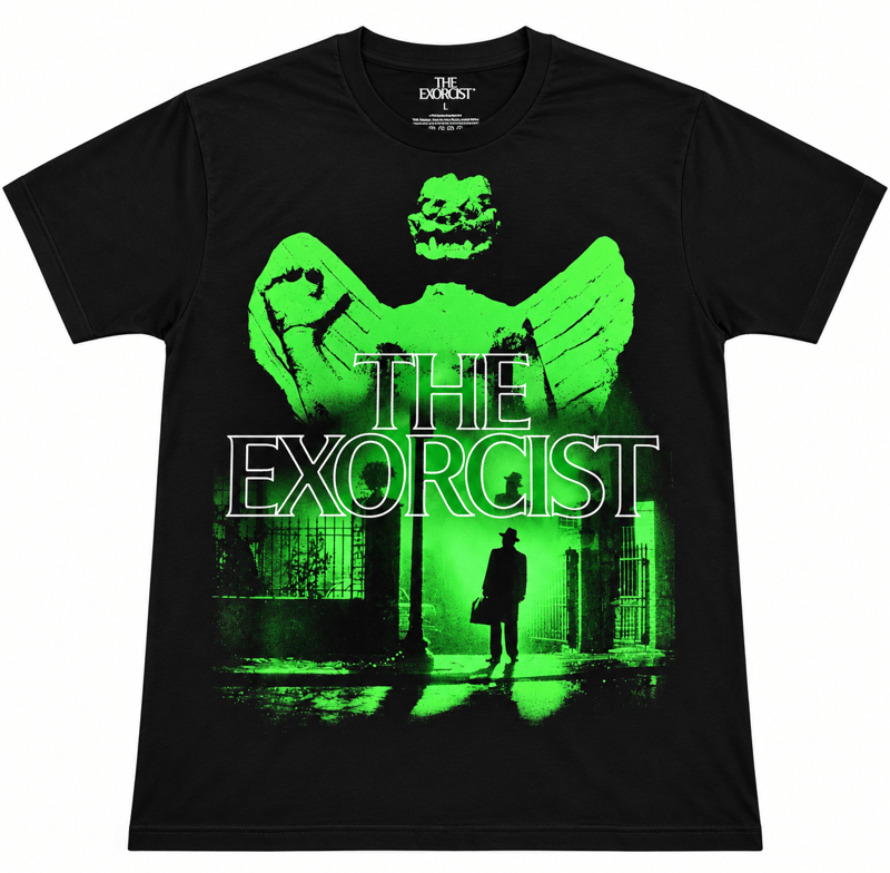 T - shirt Printed - The Exorcist Graphic