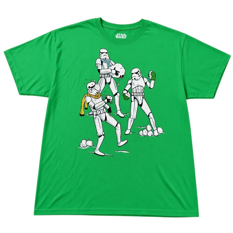 T - shirt Printed - Star Wars Stormtrooper Graphic