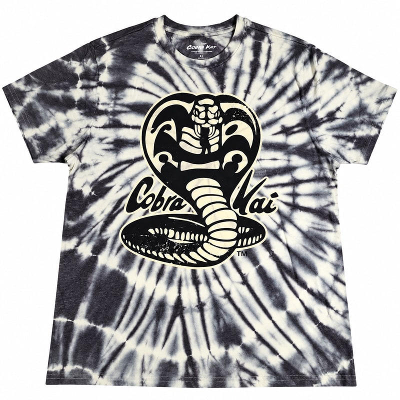 T - shirt Printed - Kobra Kai Grapgic