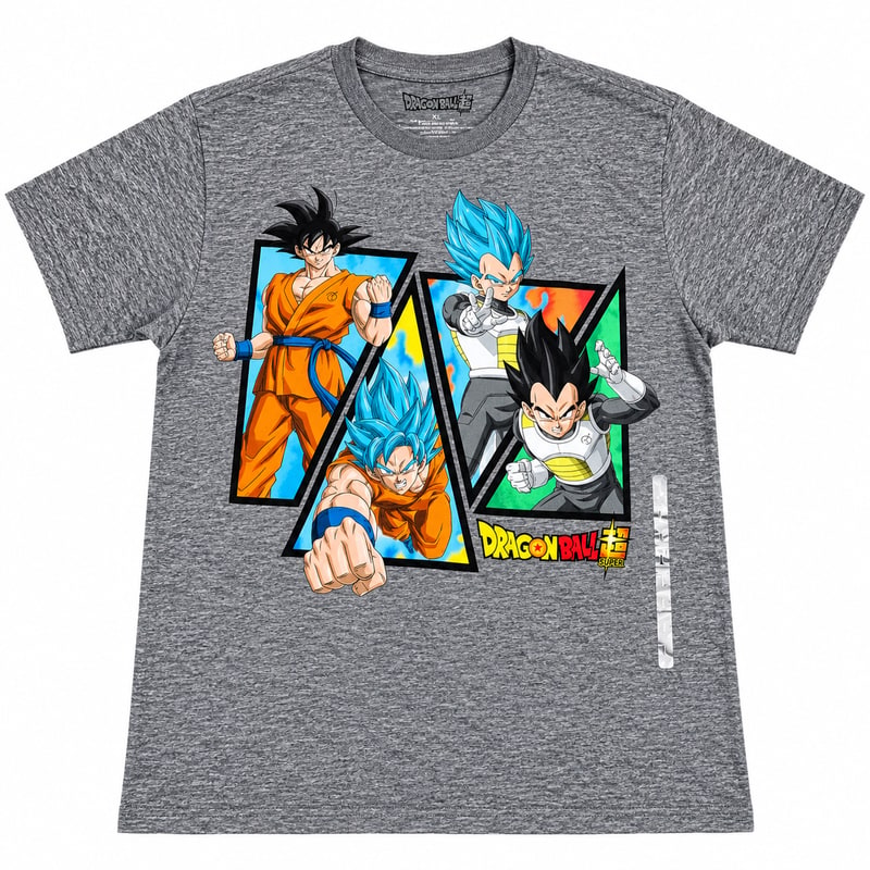 T - shirt Printed - Dragon Ball Graphic
