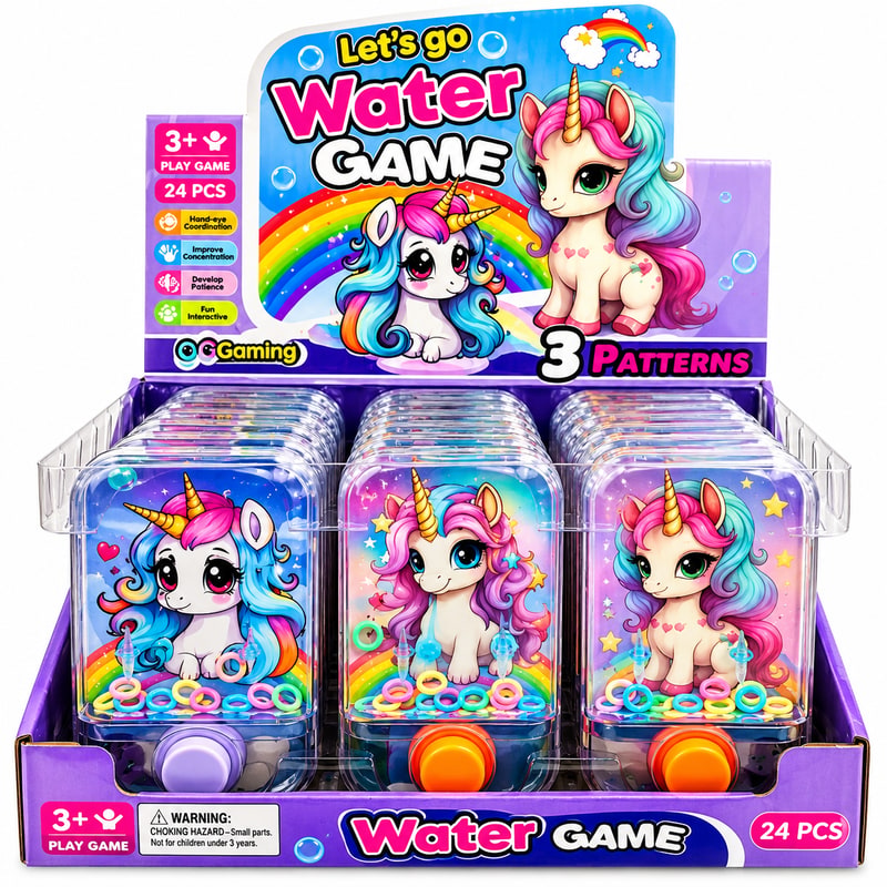 Water Game Unicorn 24ct Box