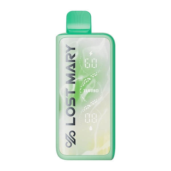 Lost Mary MT35000 Turbo 5ct Box - Sour Apple Ice