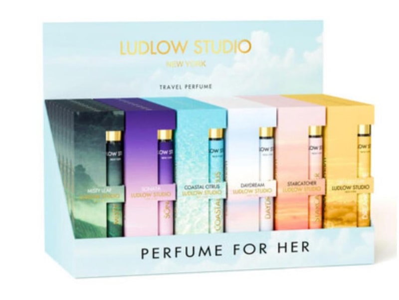 Display Women Travel Perfume 35ml 48ct Box