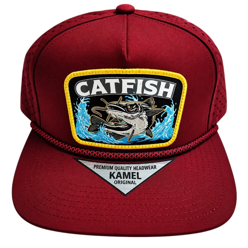 Hip - Hop Caps - Catfish Patch