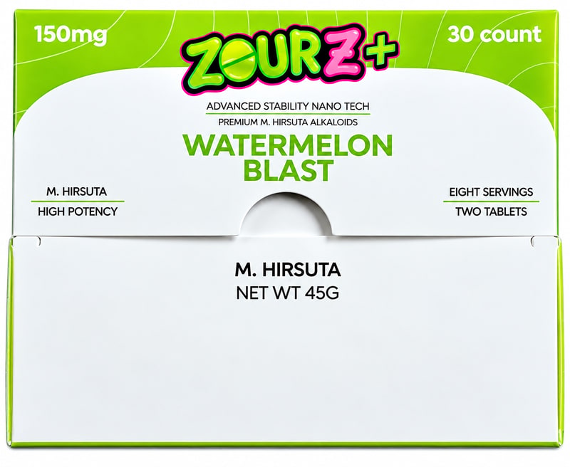 Zour Z+ M.Hirsuta 150mg 2pk 30ct - Watermelon Blast