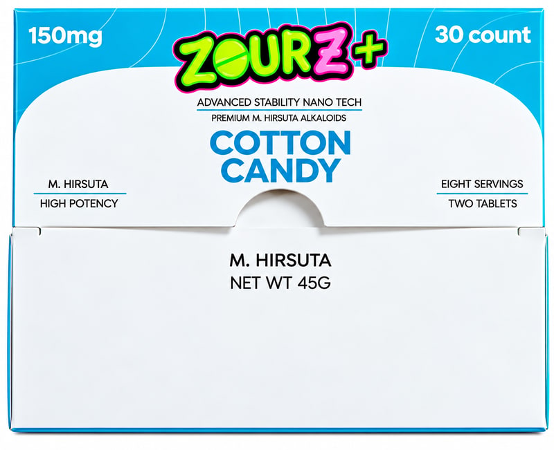 Zour Z+ M.Hirsuta 150mg 2pk 30ct - Cotton Candy