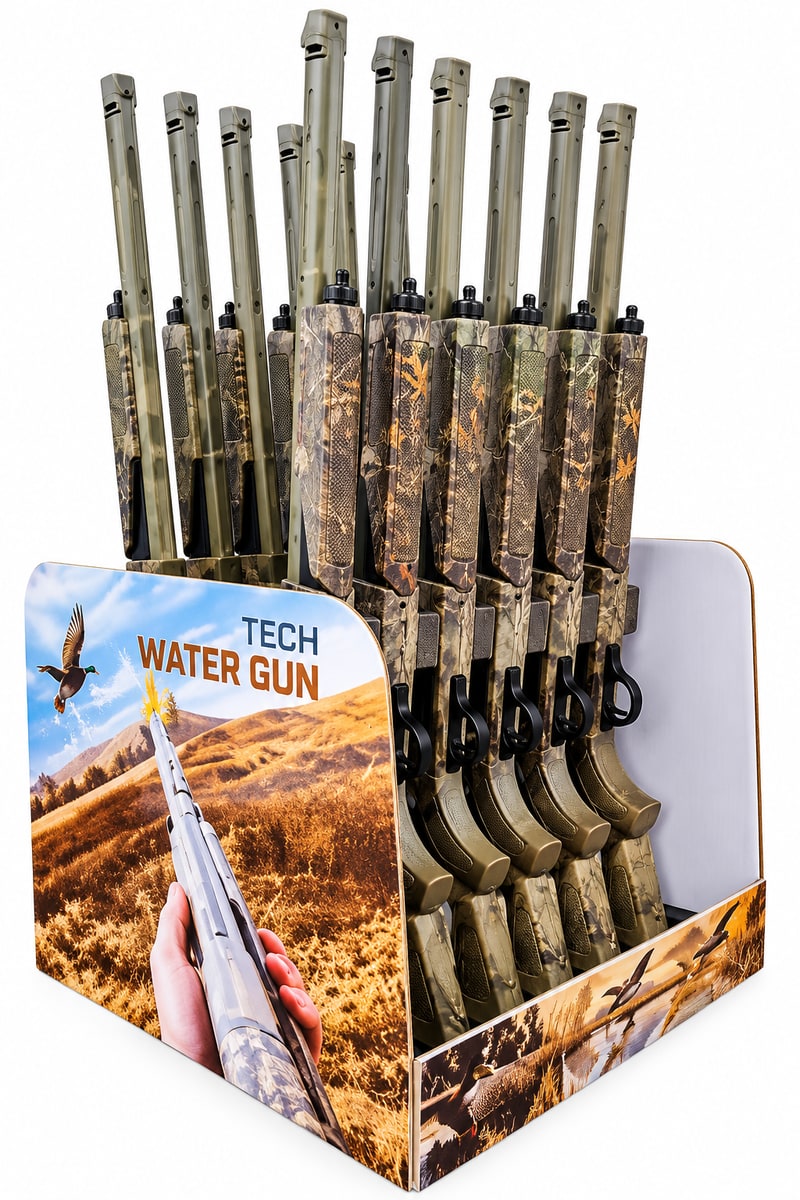 Techno - Camouflage Rifle BBQ Lighter 21754 12ct