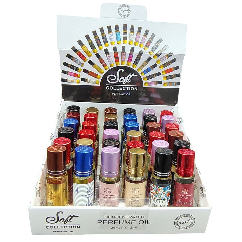 Soft Collection Perfume 12ml 36ct
