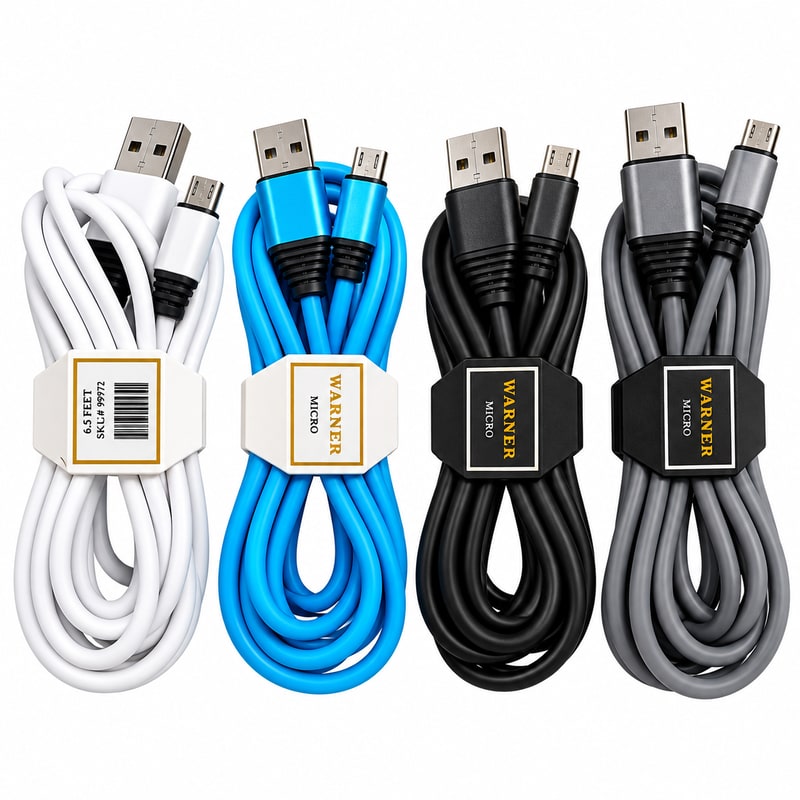 Royal USB to Micro Cable 6.5 Feet