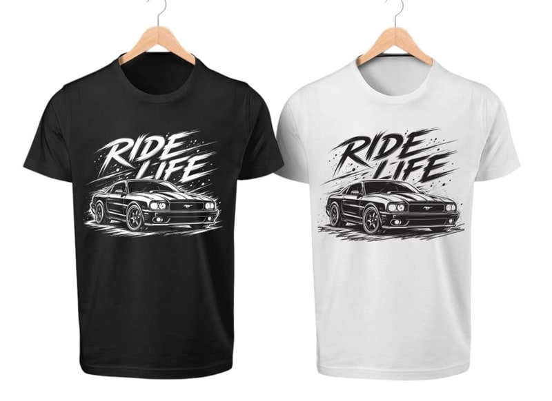 T - Shirt Printed - Ride Life
