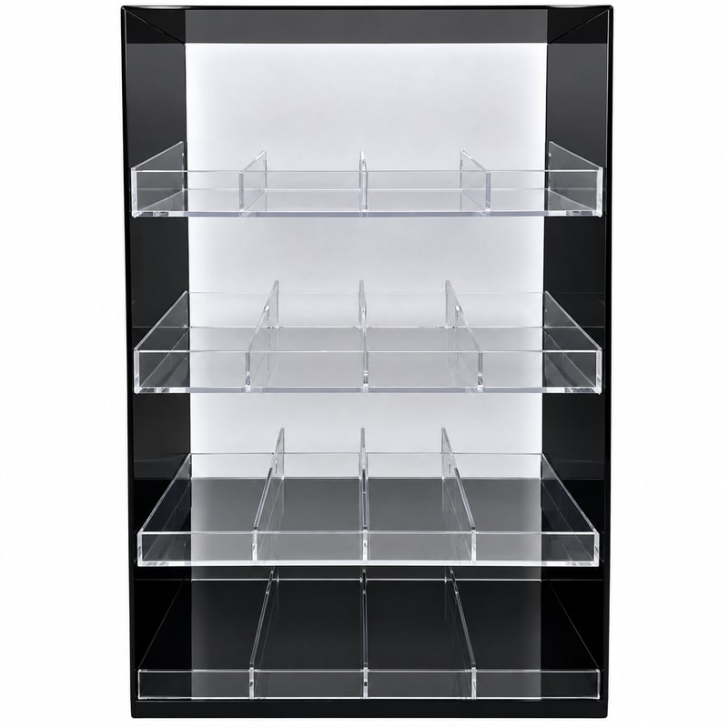 Display - Vape Black 5 step