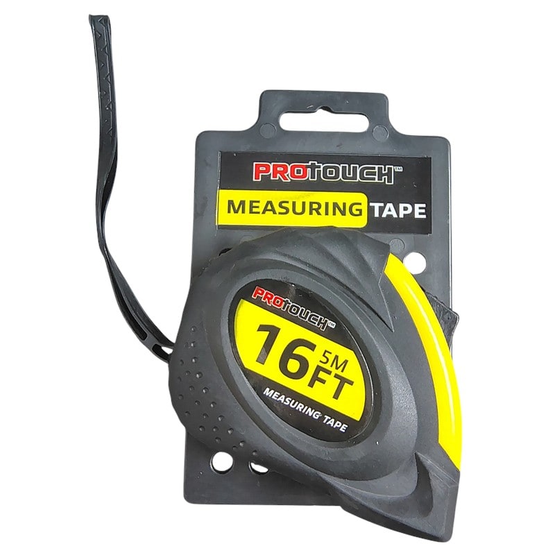 Pro Touch Measuring Tape 16ft